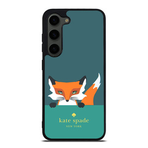 KATE SPADE NOVELTY FOX Samsung Galaxy S23 Plus Case Cover