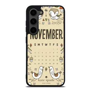 KATE SPADE NOVEMBER Samsung Galaxy S23 Plus Case Cover