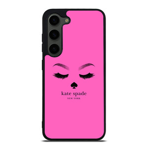 KATE SPADE PINK EYEBROW Samsung Galaxy S23 Plus Case Cover KATE SPADE PINK EYEBROW Samsung Galaxy S23 Plus Case Cover