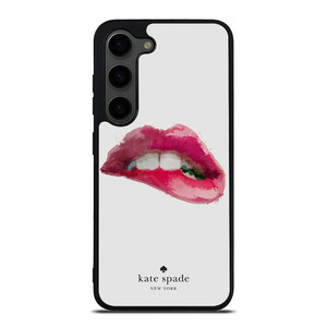 KATE SPADE RED LIPS Samsung Galaxy S23 Plus Case Cover KATE SPADE RED LIPS Samsung Galaxy S23 Plus Case Cover