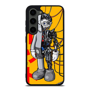 KAWS ROBOT HYPERBEAST Samsung Galaxy S23 Plus Case Cover KAWS ROBOT HYPERBEAST Samsung Galaxy S23 Plus Case Cover