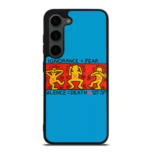 KEITH HARING FIGHT AIDS Samsung Galaxy S23 Plus Case Cover