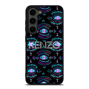 KENZO PARIS EYE PATTERN Samsung Galaxy S23 Plus Case Cover KENZO PARIS EYE PATTERN Samsung Galaxy S23 Plus Case Cover