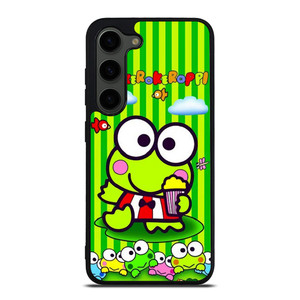 KEROPPI CUTE CARTOON Samsung Galaxy S23 Plus Case Cover KEROPPI CUTE CARTOON Samsung Galaxy S23 Plus Case Cover