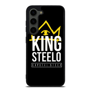 KING STEELO CAPITAL STEEZ LOGO Samsung Galaxy S23 Plus Case Cover