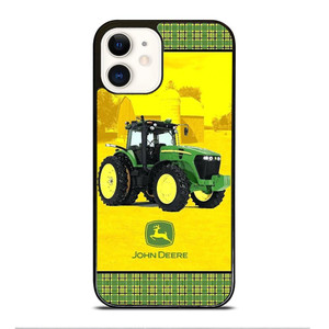 JOHN DEERE TRACTOR LOGO iPhone 12 Case Cover