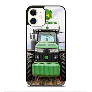 JOHN DEERE TRACTOR iPhone 12 Case Cover JOHN DEERE TRACTOR iPhone 12 Case Cover