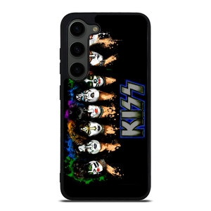 KISS BAND ART Samsung Galaxy S23 Plus Case Cover KISS BAND ART Samsung Galaxy S23 Plus Case Cover