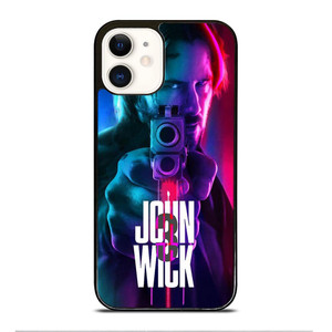 JOHN WICK 3 iPhone 12 Case Cover JOHN WICK 3 iPhone 12 Case Cover