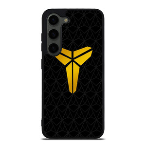 KOBE BRYANT GOLD GEOMETRIC PATTERN Samsung Galaxy S23 Plus Case Cover KOBE BRYANT GOLD GEOMETRIC PATTERN Samsung Galaxy S23 Plus Case Cover