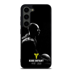 KOBE BRYANT RIP BLACK MAMBA Samsung Galaxy S23 Plus Case Cover KOBE BRYANT RIP BLACK MAMBA Samsung Galaxy S23 Plus Case Cover