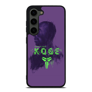 KOBE BRYANT TWENTY FOUR BLACK MAMBA Samsung Galaxy S23 Plus Case Cover