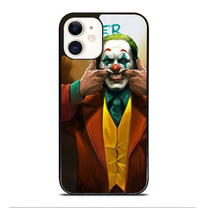 JOKER JOAQUIN PHOENIX SMILE iPhone 12 Case Cover JOKER JOAQUIN PHOENIX SMILE iPhone 12 Case Cover