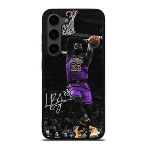 LEBRON JAMES DUNK LA LAKERS Samsung Galaxy S23 Plus Case Cover