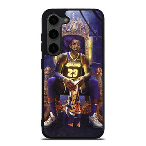 LEBRON JAMES LAKERS KING Samsung Galaxy S23 Plus Case Cover