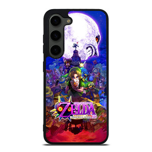 LEGEND OF ZELDA MAJORA MASK POSTER Samsung Galaxy S23 Plus Case Cover