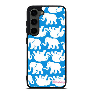LILLY PULITZER TINY ELEPHANT Samsung Galaxy S23 Plus Case Cover