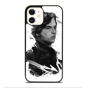 JUGHEAD JONES RIVERDALE ART iPhone 12 Case Cover JUGHEAD JONES RIVERDALE ART iPhone 12 Case Cover