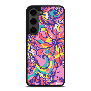 LILLY PULITZER VINTAGE PINK Samsung Galaxy S23 Plus Case Cover