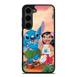 LILO AND STITCH CARTOON Samsung Galaxy S23 Plus Case Cover