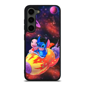 LILO AND STITCH IN ROCKET Samsung Galaxy S23 Plus Case Cover