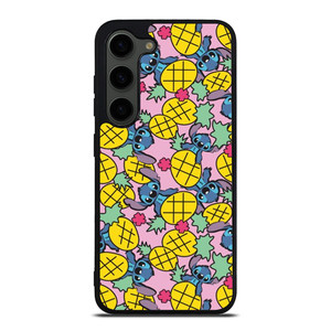LILO AND STITCH PINEAPPLE PATTERN Samsung Galaxy S23 Plus Case Cover LILO AND STITCH PINEAPPLE PATTERN Samsung Galaxy S23 Plus Case Cover