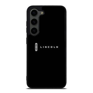 LINCOLN MOTOR BLACK LOGO Samsung Galaxy S23 Plus Case Cover LINCOLN MOTOR BLACK LOGO Samsung Galaxy S23 Plus Case Cover