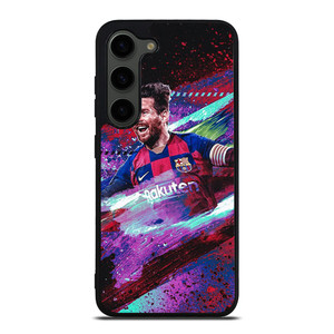 LIONEL MESSI BARCELONA ART Samsung Galaxy S23 Plus Case Cover