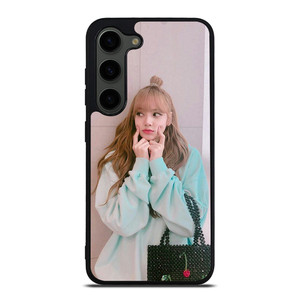 LISA BLACK PINK CUTE Samsung Galaxy S23 Plus Case Cover