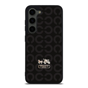 LOGO COACH NEW YORK 2 Samsung Galaxy S23 Plus Case Cover LOGO COACH NEW YORK 2 Samsung Galaxy S23 Plus Case Cover