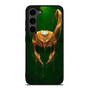 LOKI CROWN HELMET Samsung Galaxy S23 Plus Case Cover LOKI CROWN HELMET Samsung Galaxy S23 Plus Case Cover