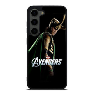 LOKI THE AVENGERS MARVEL Samsung Galaxy S23 Plus Case Cover