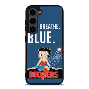 LOS ANGELES BETTY BOOP DODGERS Samsung Galaxy S23 Plus Case Cover