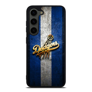 LOS ANGELES DODGERS GOLD LOGO Samsung Galaxy S23 Plus Case Cover