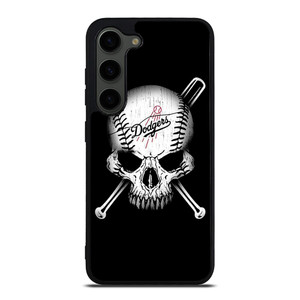 LOS ANGELES DODGERS SKULL Samsung Galaxy S23 Plus Case Cover