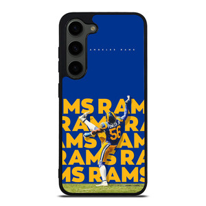LOS ANGELES RAMS DANTE FOWLER JR Samsung Galaxy S23 Plus Case Cover