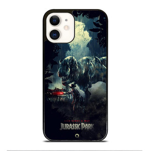 JURASSIC PARK POSTER iPhone 12 Case Cover JURASSIC PARK POSTER iPhone 12 Case Cover