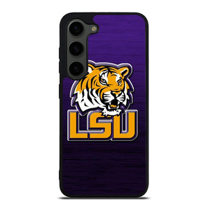 LSU TIGERS WOODEN LOGO Samsung Galaxy S23 Plus Case Cover LSU TIGERS WOODEN LOGO Samsung Galaxy S23 Plus Case Cover