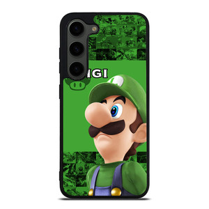 LUIGI SUPER MARIO Samsung Galaxy S23 Plus Case Cover
