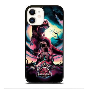 JURASSIC WORLD FALLEN KINGDOM iPhone 12 Case Cover JURASSIC WORLD FALLEN KINGDOM iPhone 12 Case Cover