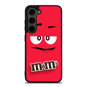M&M'S CHOCOLATE MASCOT FACE Samsung Galaxy S23 Plus Case Cover