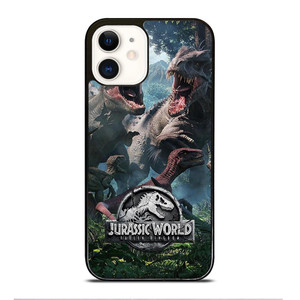 JURASSIC WORLD iPhone 12 Case Cover