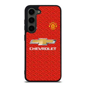 MANCHESTER UNITED 2020 HOME JERSEY Samsung Galaxy S23 Plus Case Cover