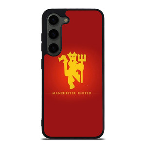 MANCHESTER UNITED DEVIL SYMBOL Samsung Galaxy S23 Plus Case Cover
