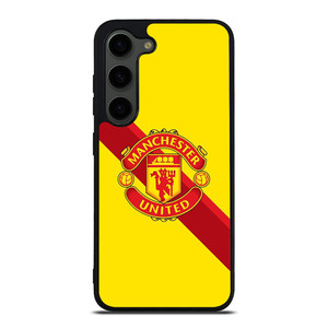 MANCHESTER UNITED FOOTBALL CLUB LOGO Samsung Galaxy S23 Plus Case Cover