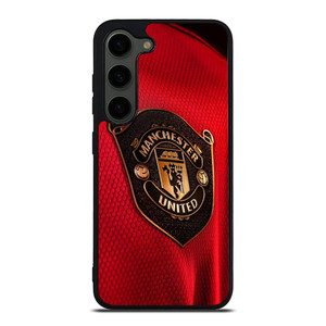 MANCHESTER UNITED NEW LOGO JERSEY Samsung Galaxy S23 Plus Case Cover
