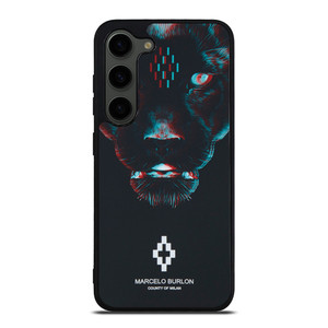 MARCELO BURLON BLACK PANTHER Samsung Galaxy S23 Plus Case Cover