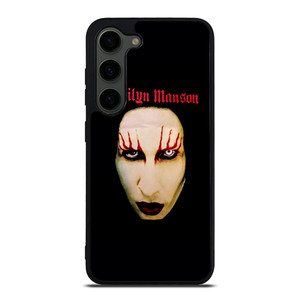 MARILYN MANSON SCARY FACE Samsung Galaxy S23 Plus Case Cover MARILYN MANSON SCARY FACE Samsung Galaxy S23 Plus Case Cover