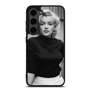 MARILYN MONROE BLACK WHITE Samsung Galaxy S23 Plus Case Cover