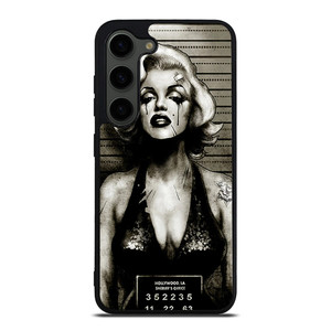 MARILYN MONROE CRIME Samsung Galaxy S23 Plus Case Cover MARILYN MONROE CRIME Samsung Galaxy S23 Plus Case Cover